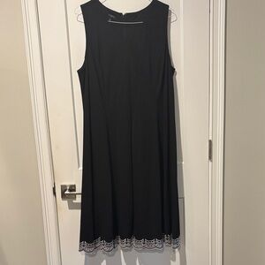 Talbots Sleeveless Dress Size 16W